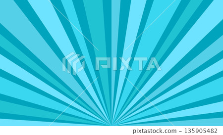 Blue pop concentrated line background material Blue pop concentrated line background material 135905482