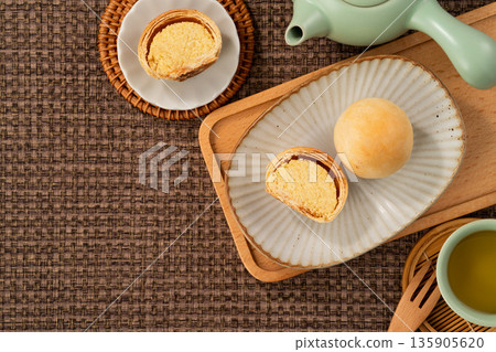 中秋節 月餅 小月餅 綠豆椪 Mid-Autumn Festival Moon cake げっぺい 135905620