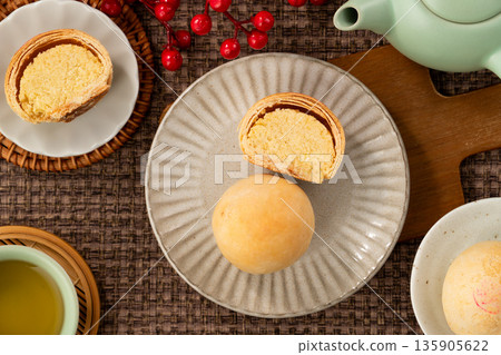 中秋節 月餅 小月餅 綠豆椪 Mid-Autumn Festival Moon cake げっぺい 中秋節 月餅 小月餅 綠豆椪 Mid-Autumn Festival Moon cake げっぺい 135905622