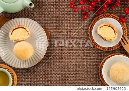 中秋節 月餅 小月餅 綠豆椪 Mid-Autumn Festival Moon cake げっぺい 中秋節 月餅 小月餅 綠豆椪 Mid-Autumn Festival Moon cake げっぺい 135905623