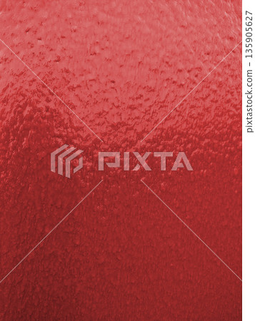 Red icing texture with glossy gradient and decorative surface detail Red icing texture with glossy gradient and decorative surface detail 135905627