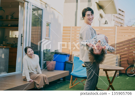 花園家庭聚會 135905706