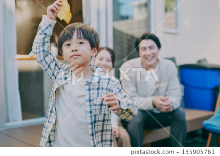 Garden Family gathering 135905761