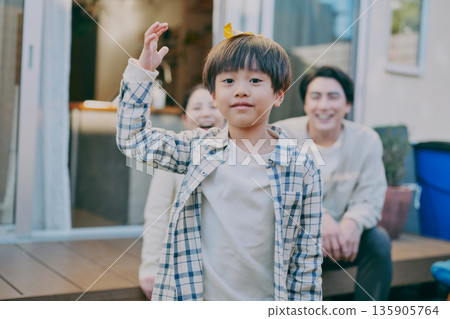花園家庭聚會 135905764