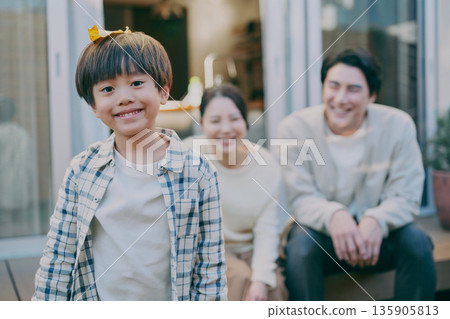 Garden Family gathering Garden Family gathering 135905813