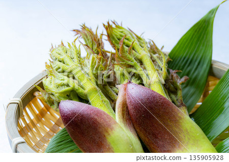 [Taste of Spring] The king of wild vegetables, tarana (spicy cod sprouts) [Nagano Prefecture] 135905928