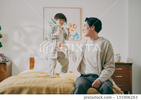 父母和孩子的臥室 父母和孩子的臥室 135906263