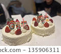 聖誕蛋糕 135906311