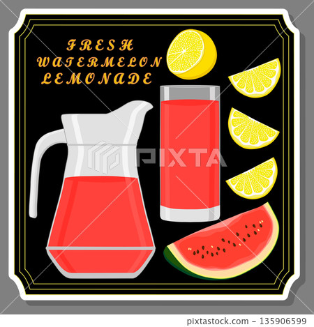 Various sweet tasty natural lemonade Various sweet tasty natural lemonade 135906599