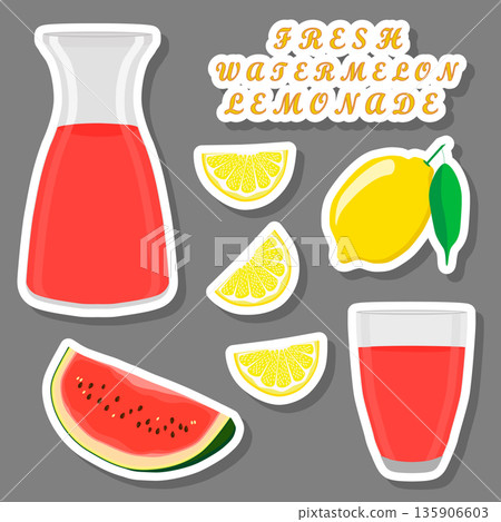 Various sweet tasty natural lemonade Various sweet tasty natural lemonade 135906603