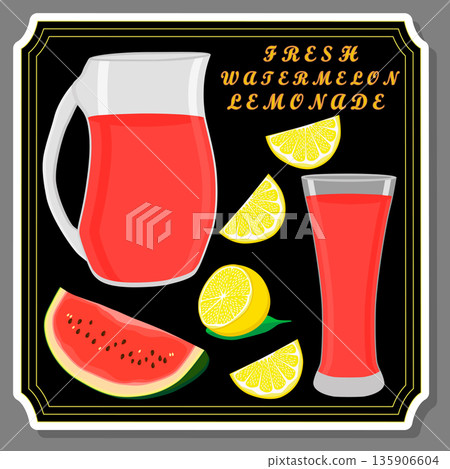 Various sweet tasty natural lemonade Various sweet tasty natural lemonade 135906604