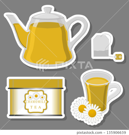Various sweet tasty natural tea 135906639