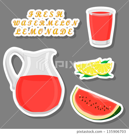 Various sweet tasty natural lemonade Various sweet tasty natural lemonade 135906703