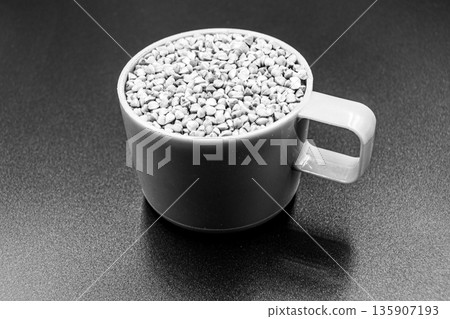 Organic dry buckwheat grains consisting of raw natural product Organic dry buckwheat grains consisting of raw natural product 135907193