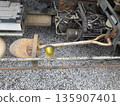 A shovel attached to a truck 135907401