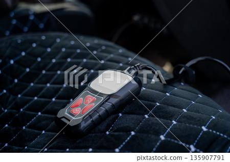Diagnostic scanner by obd2 protocol. Diagnostic scanner by obd2 protocol. 135907791