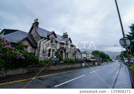 Small village inn in Scotland Small village inn in Scotland 135908271