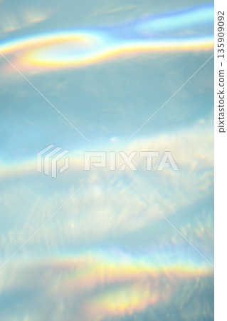 Colorful water surface patterns create a summery image Colorful water surface patterns create a summery image 135909092