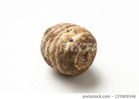 Shrimp potato on a white background 135909346