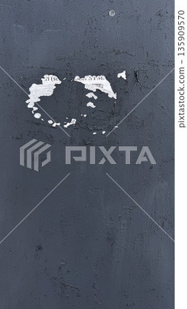 Textured Wall with Peeling Paint and Abstract Patterns Textured Wall with Peeling Paint and Abstract Patterns 135909570