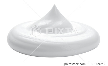 白色泡沫，蓬鬆質地（白色） 135909742