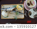 Set meal with kabosu from Oita Prefecture 135910127