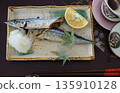 Set meal with kabosu from Oita Prefecture 135910128