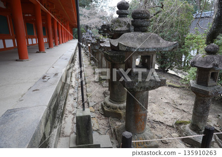 Kasuga Taisha Shrine, Kasugano-cho, Nara City, Nara Prefecture 135910263