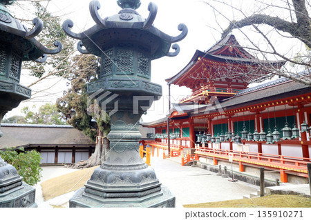奈良縣奈良市春日野町春日大社 奈良縣奈良市春日野町春日大社 135910271