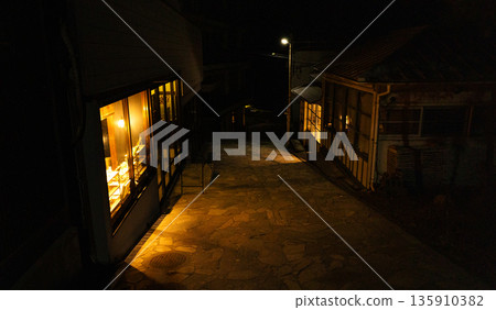 兵庫縣赤穗岬的Kirakirazaka夜景 135910382