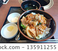 Pork kimchi bowl at an all-you-can-eat yakiniku restaurant I often go to during lunchtime 135911255