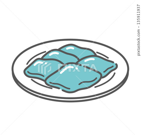 肝臟示意圖（富含鐵的食物/預防貧血） 135911937