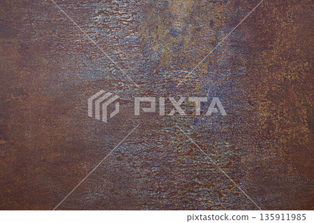 Brown rustic metal rust grunge wallpaper texture 135911985