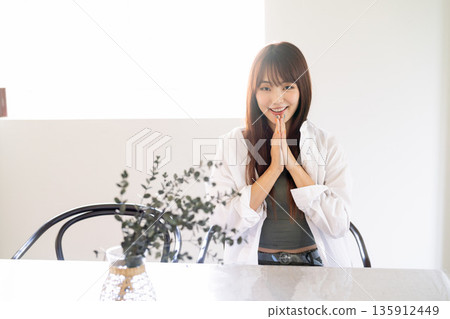 Beautiful Japanese women Beautiful Japanese women 135912449