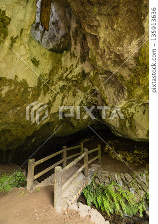 Japan, Taishaku Gorge in Tojo-cho, Shobara City, Hiroshima Prefecture, Sainokawara in Kami-Taishaku Japan, Taishaku Gorge in Tojo-cho, Shobara City, Hiroshima Prefecture, Sainokawara in Kami-Taishaku 135913636