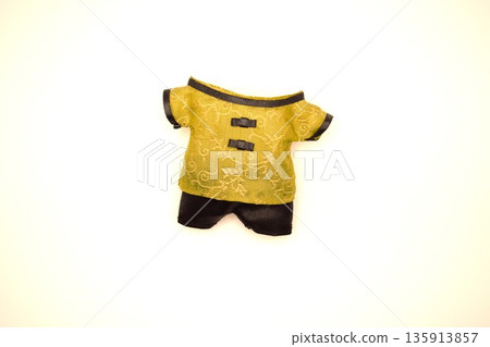 Plush clothes Chinese clothes 1 135913857