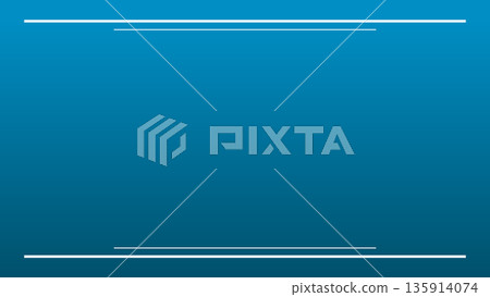 Blue gradient decorative border Blue gradient decorative border 135914074