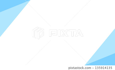 淺藍色幾何框架 淺藍色幾何框架 135914135