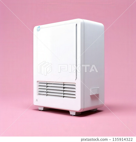 an AI Image Generator, Pile of Green Leaves Arranged 135914322