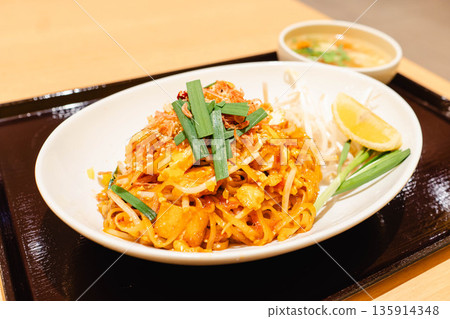 Thai food Pattay Thai food Pattay 135914348
