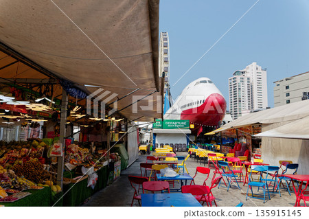 Runway Street Food, Pattaya, Thailand Runway Street Food, Pattaya, Thailand 135915145