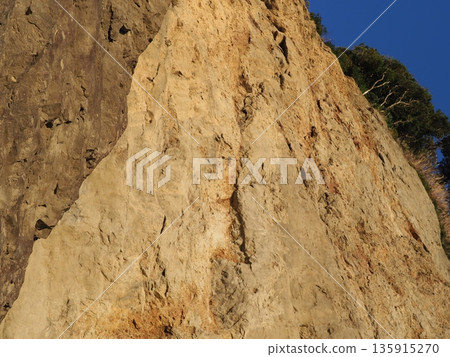 紋理：沙石藝術。超越時空的自然藝術。留白。 135915270