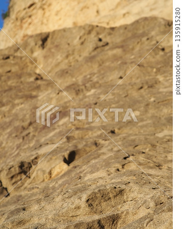 紋理：沙石藝術。超越時空的自然藝術。留白。 135915280