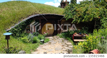 哈比屯風景 [紐西蘭瑪塔瑪塔] 135915466