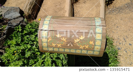 Hobbiton, Beekeeper's House Postbox [Matamata, New Zealand] 135915471