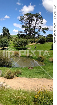 哈比屯風景 [紐西蘭瑪塔瑪塔] 135915623