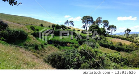 哈比屯風景 [紐西蘭瑪塔瑪塔] 135915626
