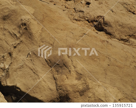 Dry Earth Texture - Stone and Sand Art - Artwork Found on the Coast - Copy Space of the Sea and Coast Dry Earth Texture - Stone and Sand Art - Artwork Found on the Coast - Copy Space of the Sea and Coast 135915721