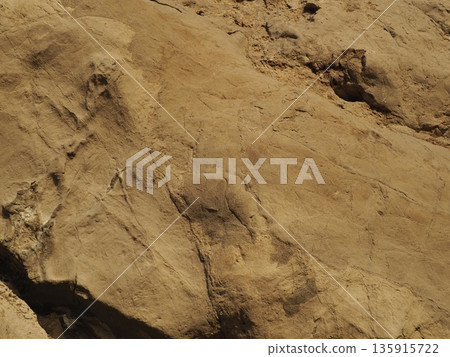 Dry Earth Texture - Stone and Sand Art - Artwork Found on the Coast - Copy Space of the Sea and Coast Dry Earth Texture - Stone and Sand Art - Artwork Found on the Coast - Copy Space of the Sea and Coast 135915722