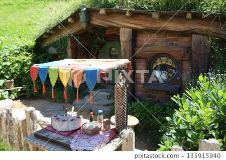 Scenery of Hobbiton [Matamata, New Zealand] 135915940